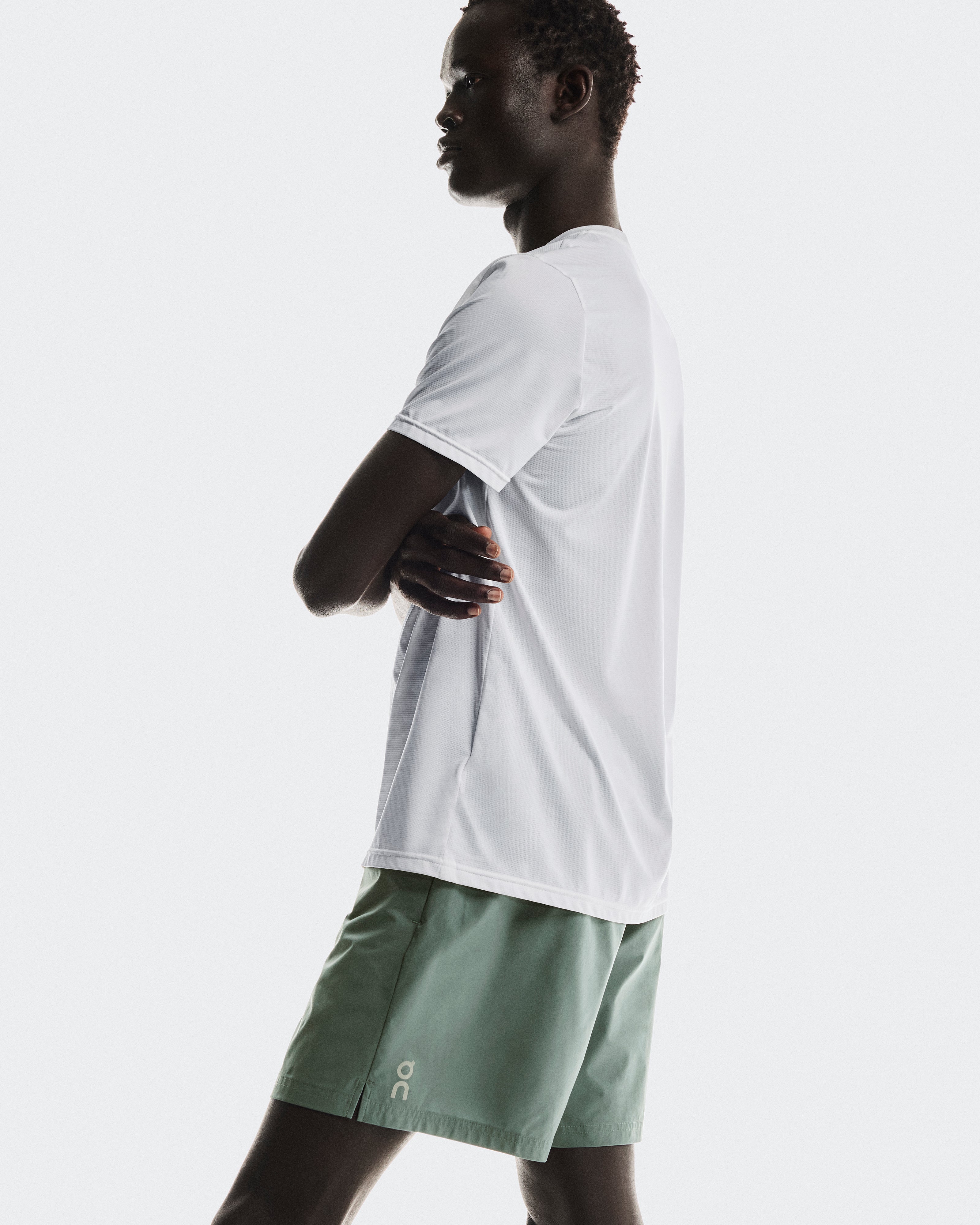 On 5" Core Shorts Olive