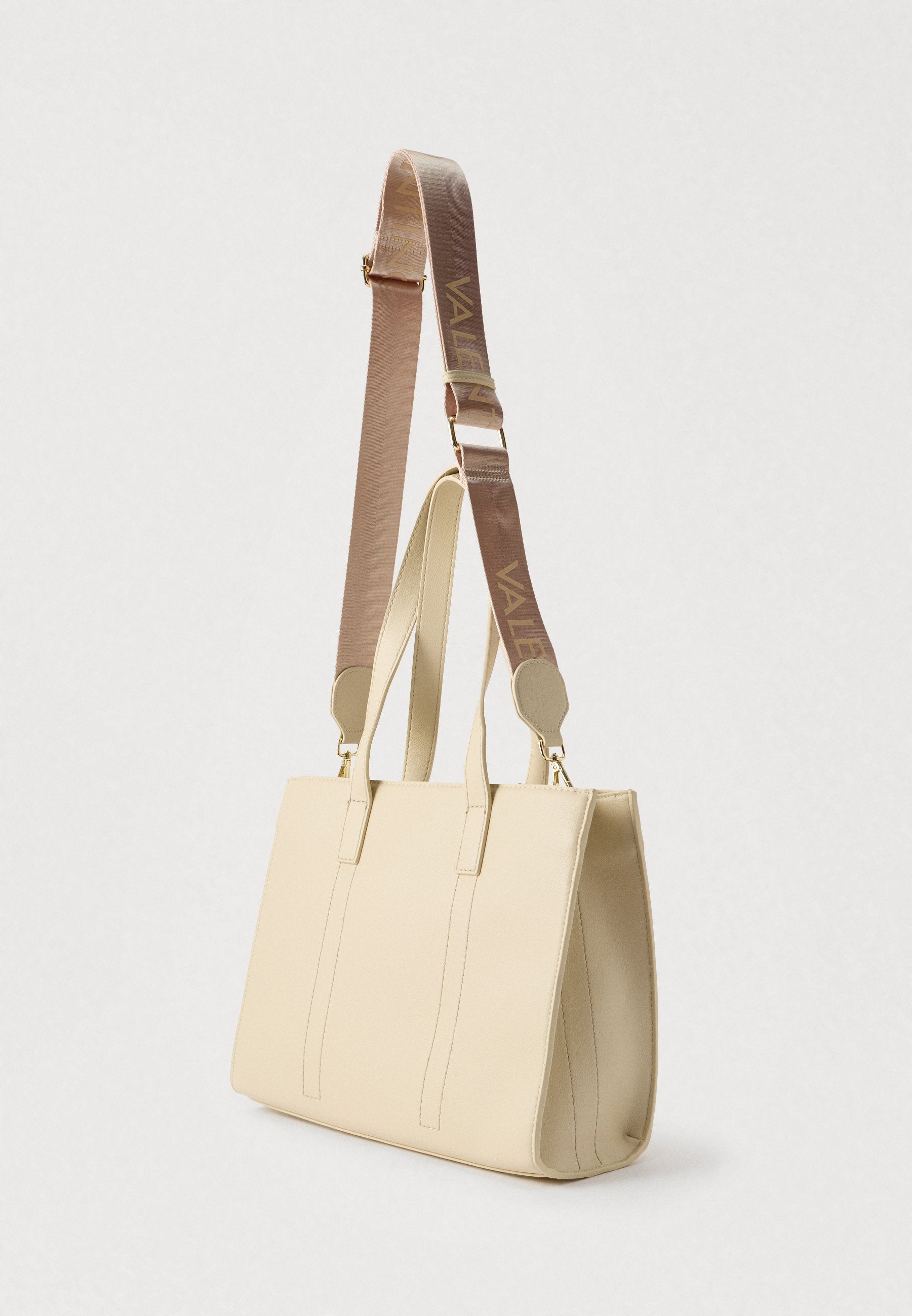 Valentino Bags Aury - Handbag - Ecru