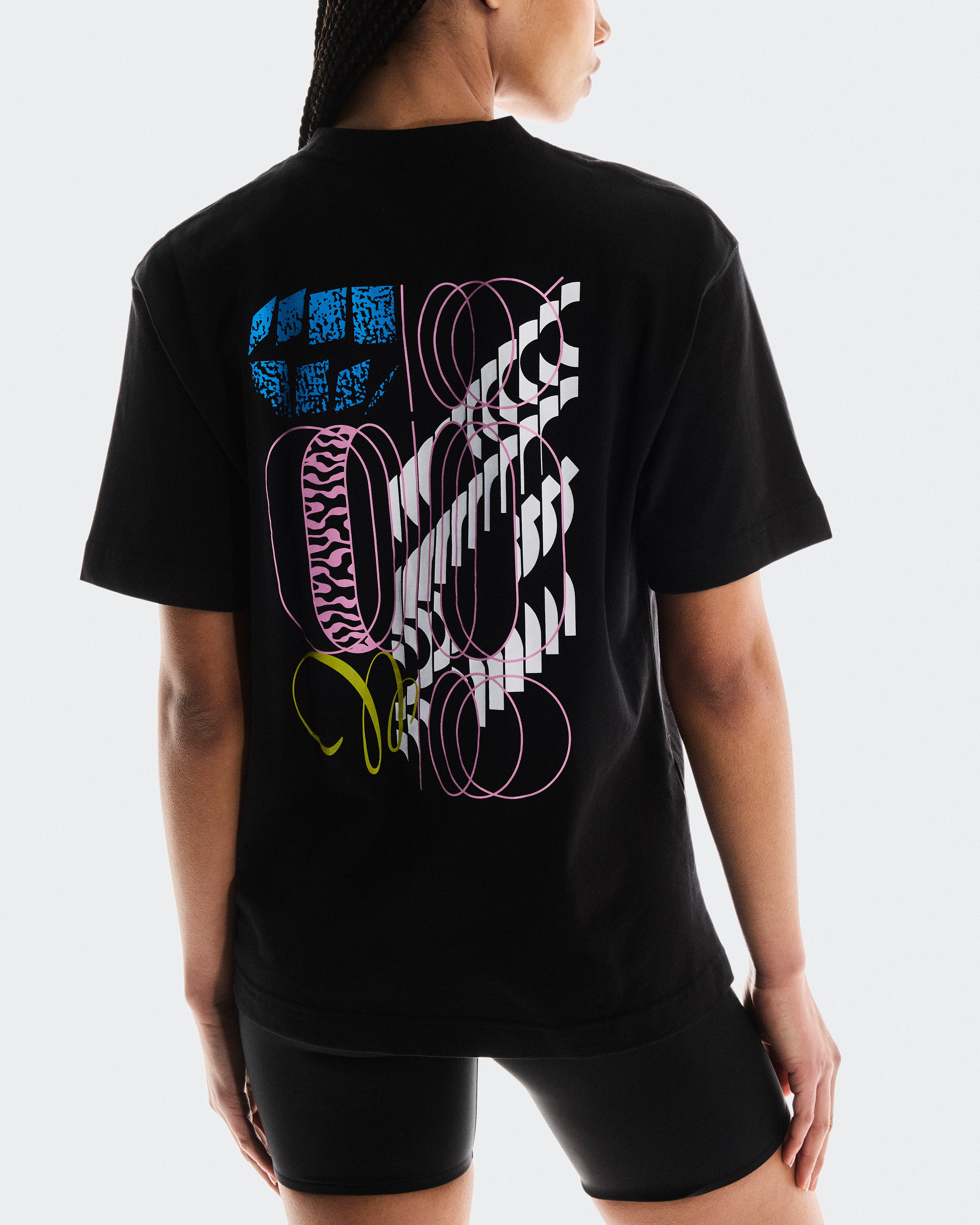 On Club-T Graphic Black | Malibu (Women'S)