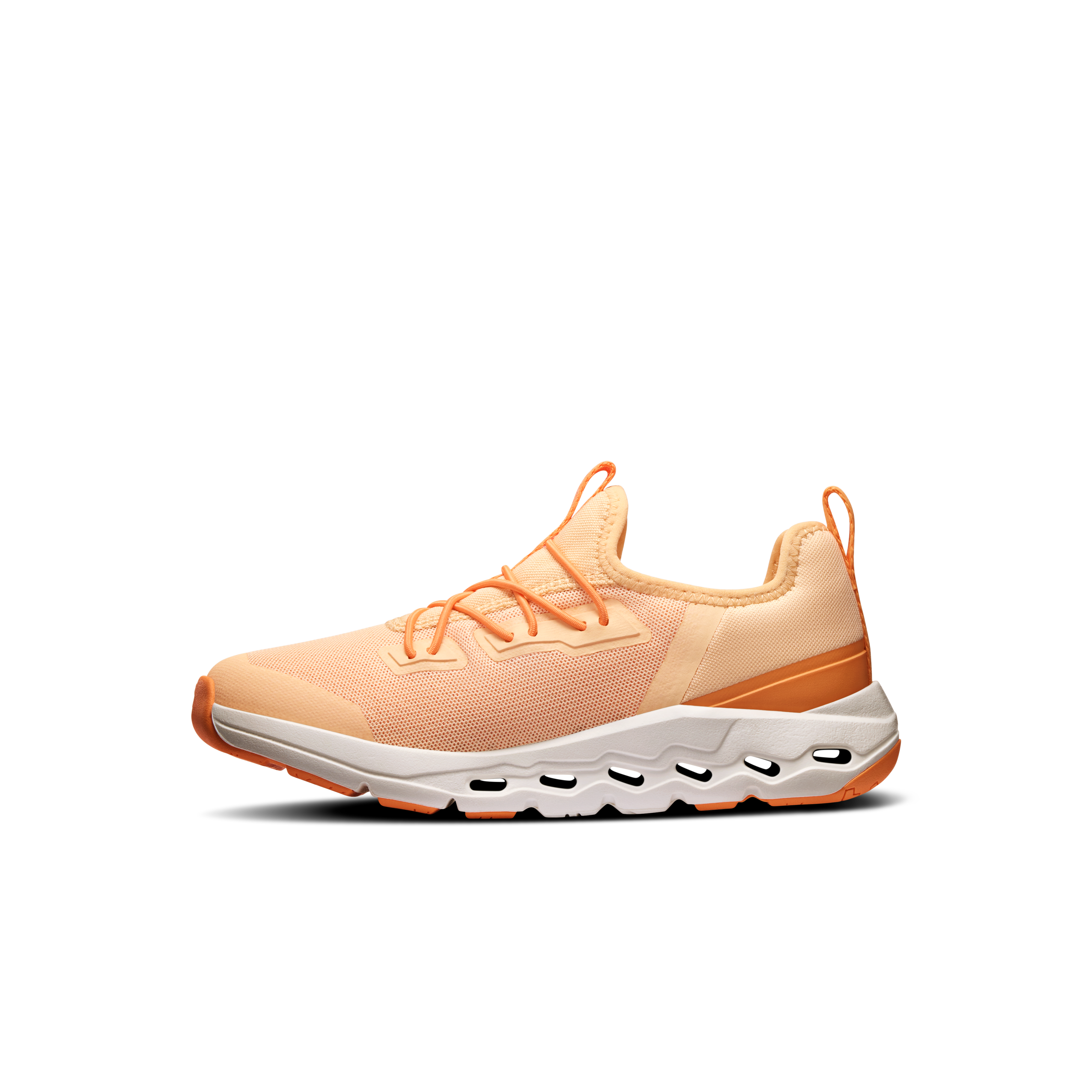 On Cloudleap Tangerine Blonde Kids