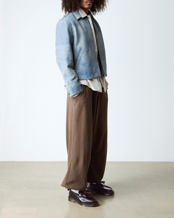 Dr Martens Adrian - Cherry Red Arcadia