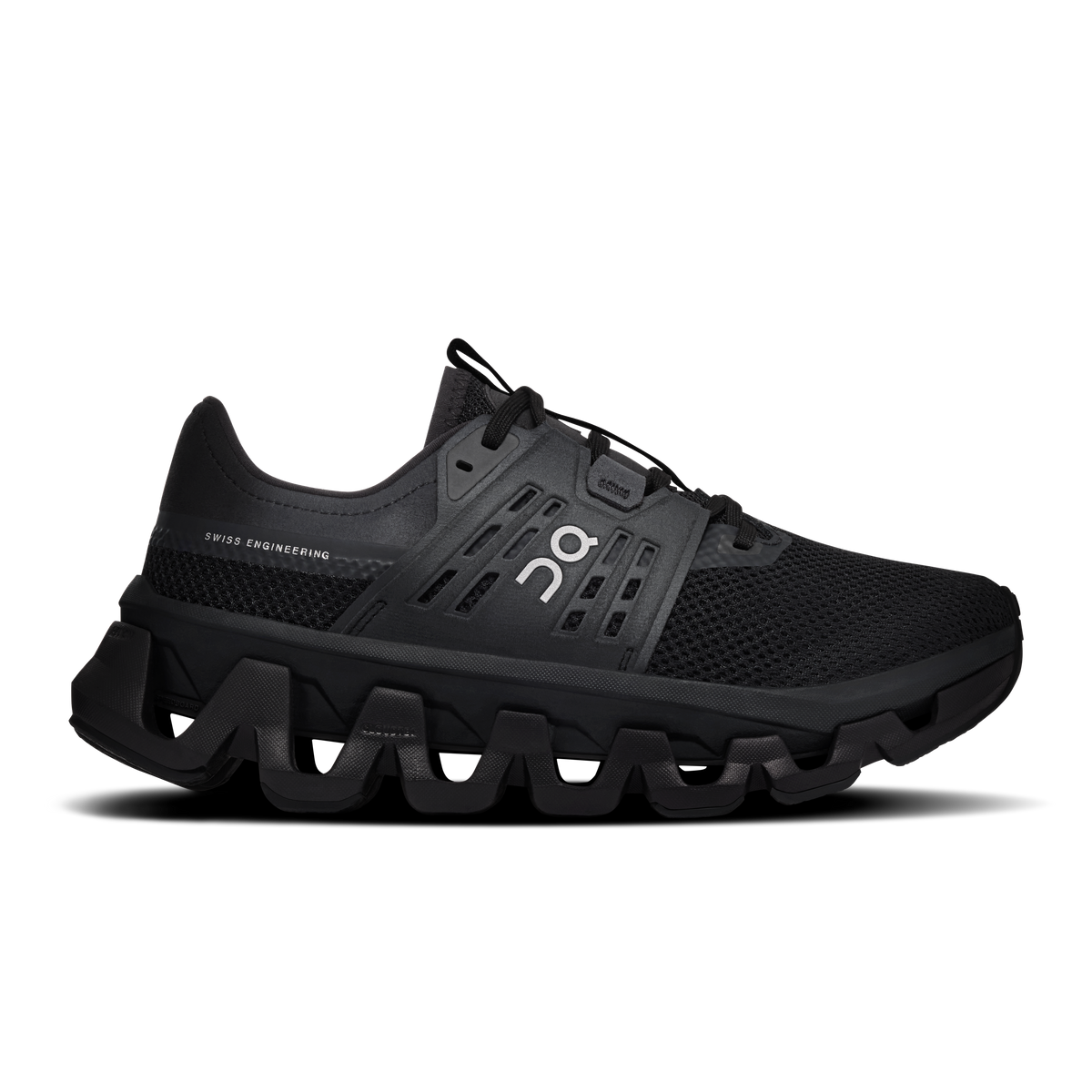 On Cloudswift Amp Black Silver (Women'S)