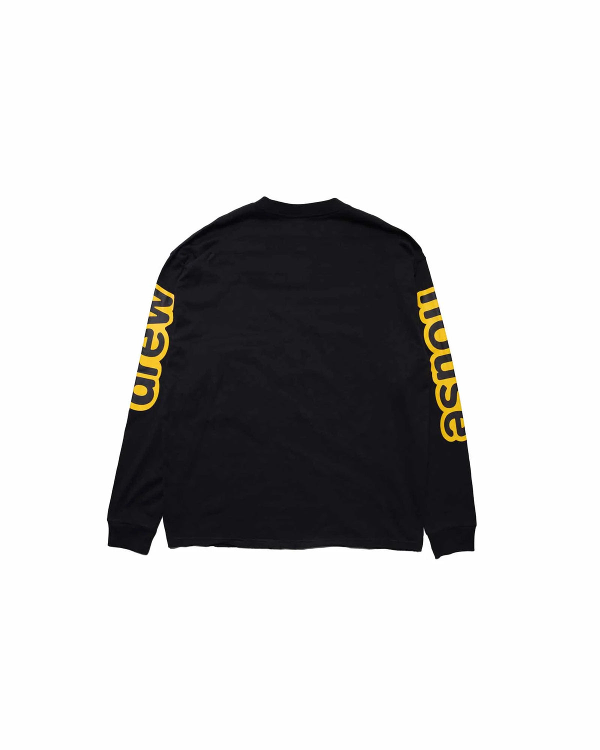 Drew House Ls Hug Tee Black