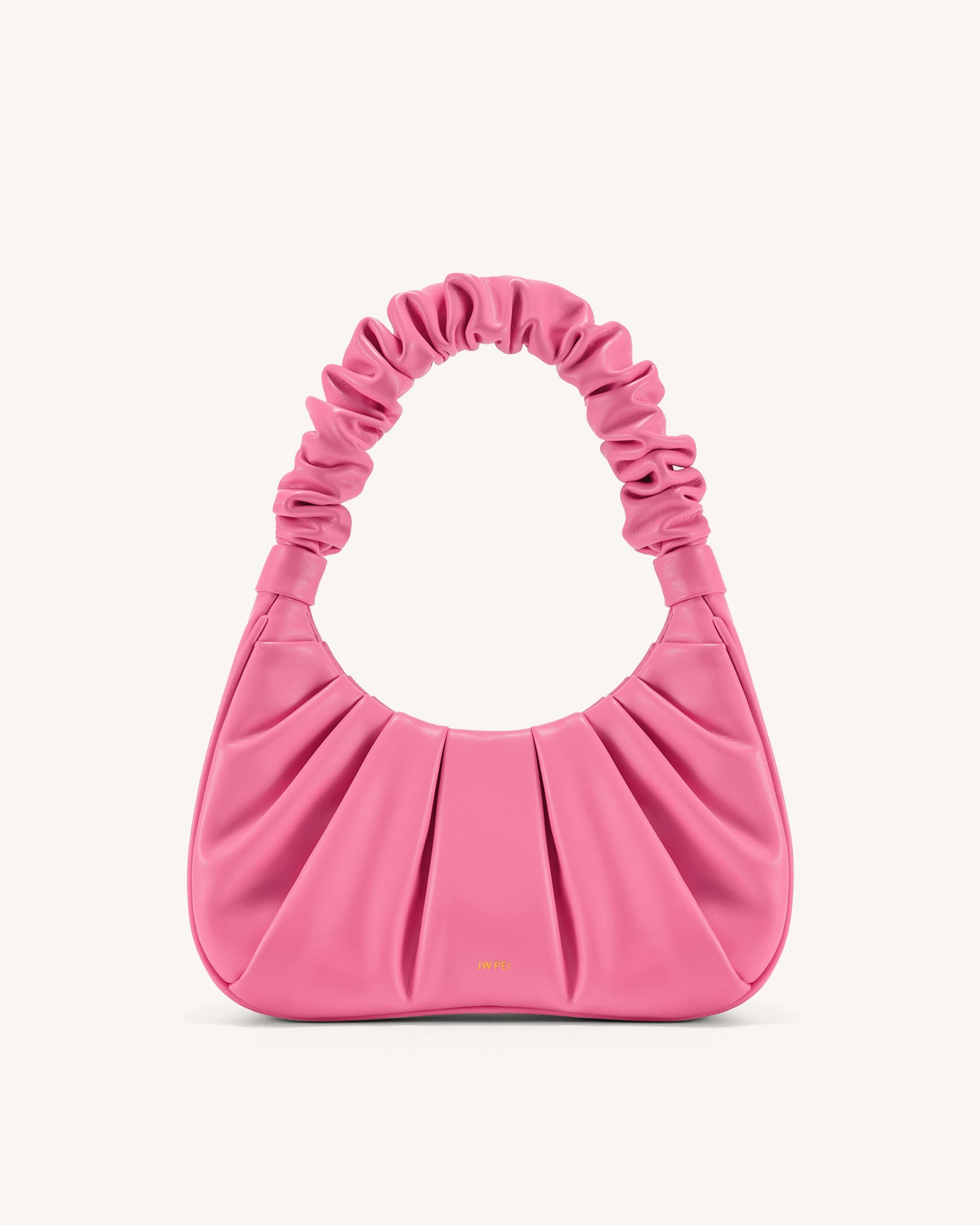 Jw Pei Gabbi Ruched Hobo Handbag Pink