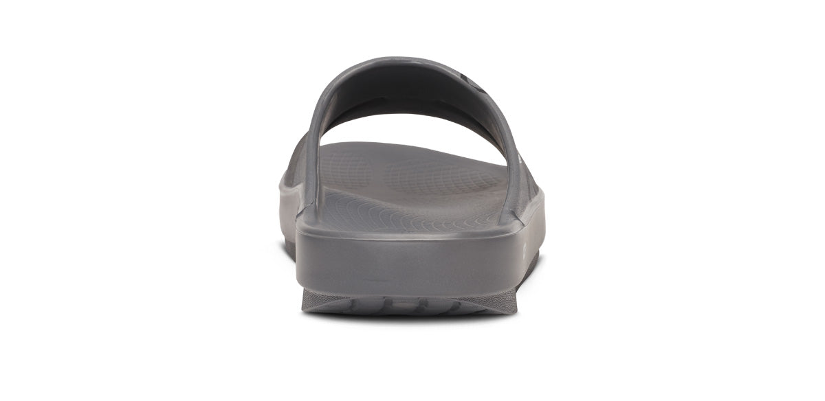 Oofos Women's Sport Slide Bauer Slate