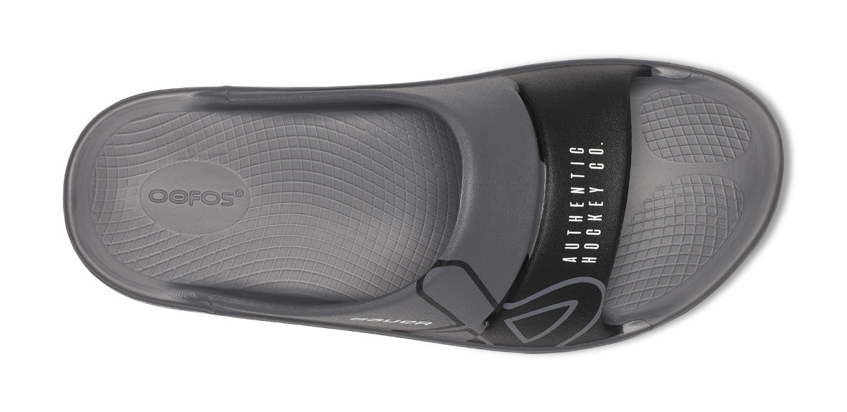 Oofos Women's Sport Slide Bauer Slate