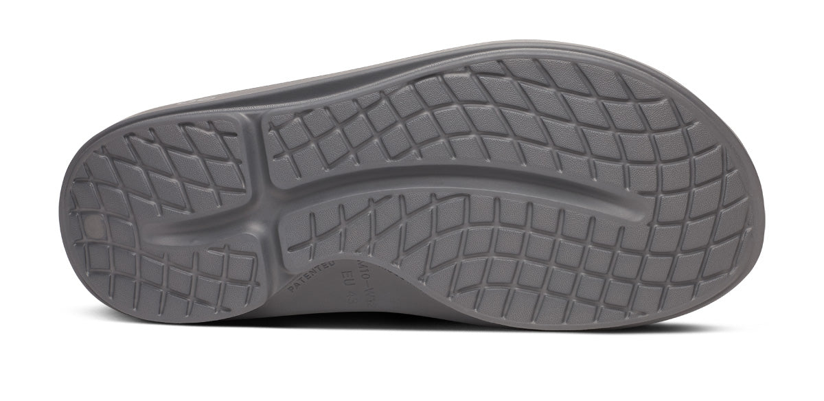Oofos Women's Sport Slide Bauer Slate