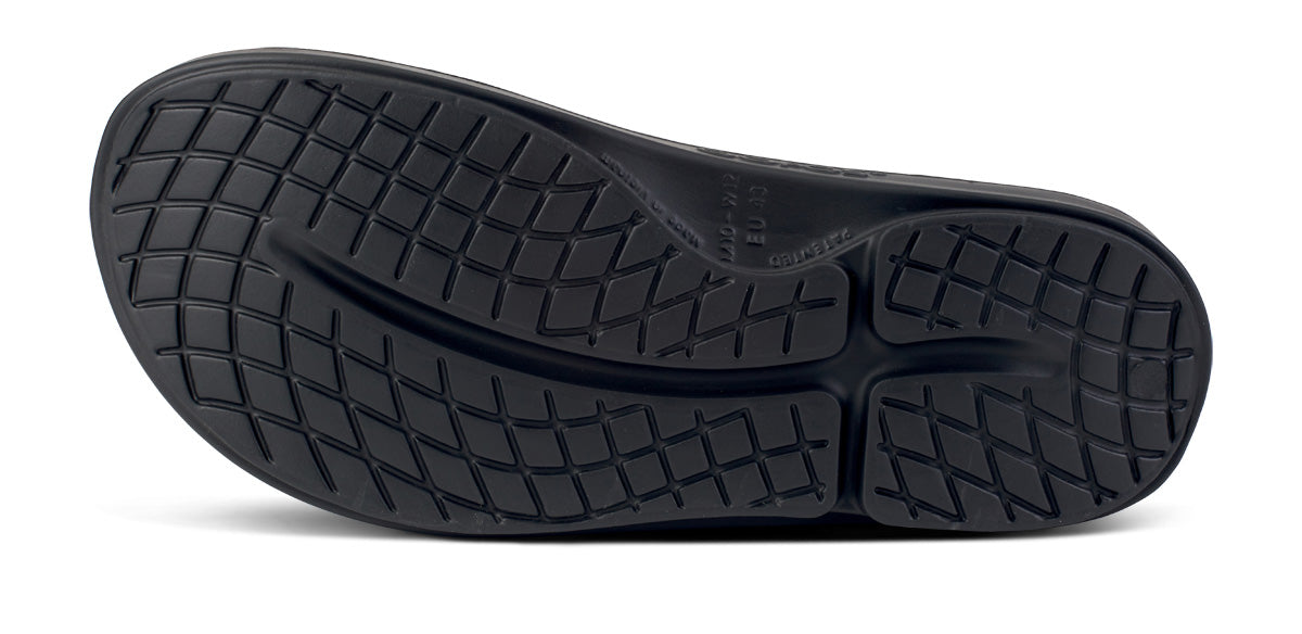 Oofos Women's Sport Slide Tactical Green