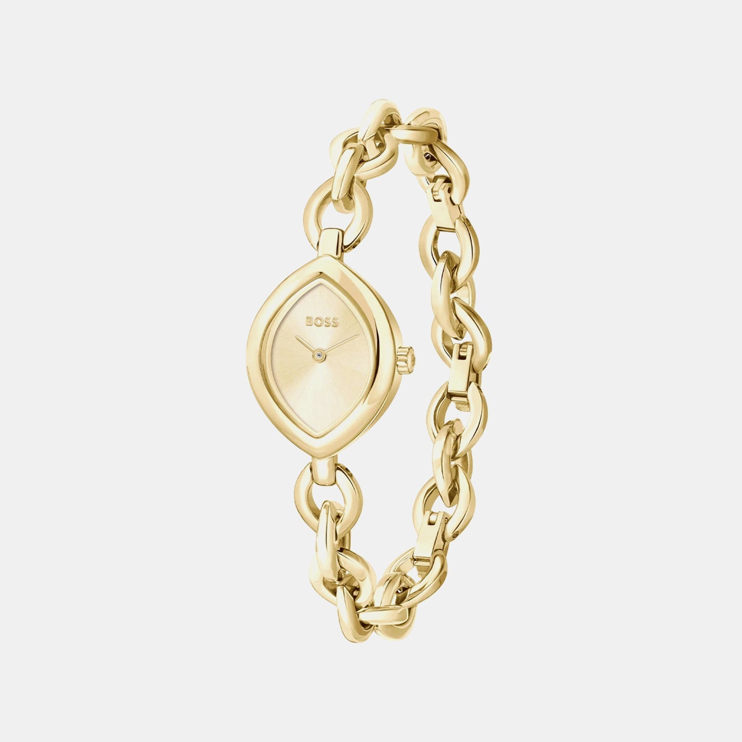 Boss Women Quartz Gold Dial Analog Stainless Steel Watch 1502839