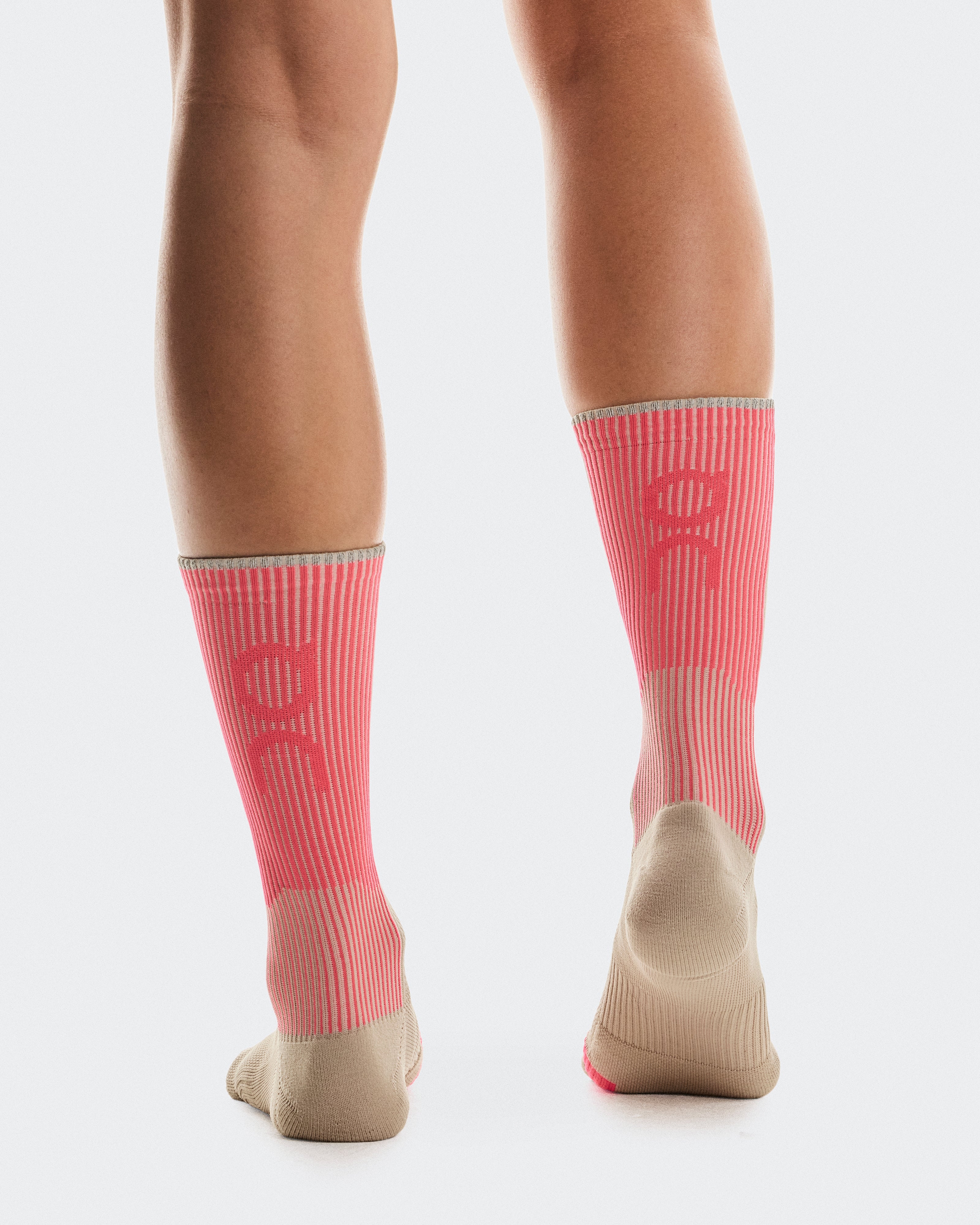 On Performance Run Sock High Desert | Pink