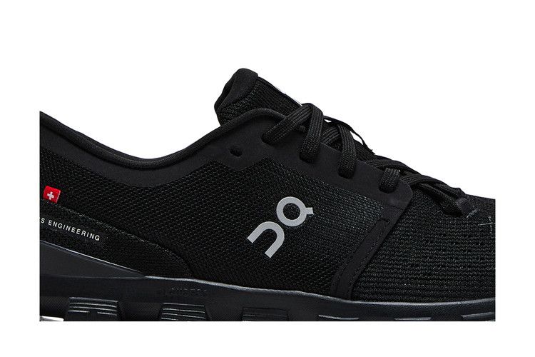 On Running Cloud X 4 Black Eclipse (Women's)