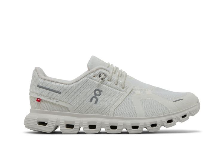 On Running Cloud 6 All White (Women's)