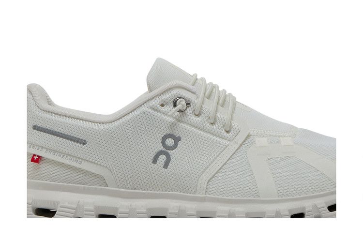 On Running Cloud 6 All White (Women's)