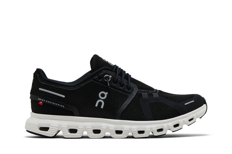 On Running Cloud 6 Black White (Women's)