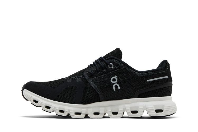 On Running Cloud 6 Black White (Women's)