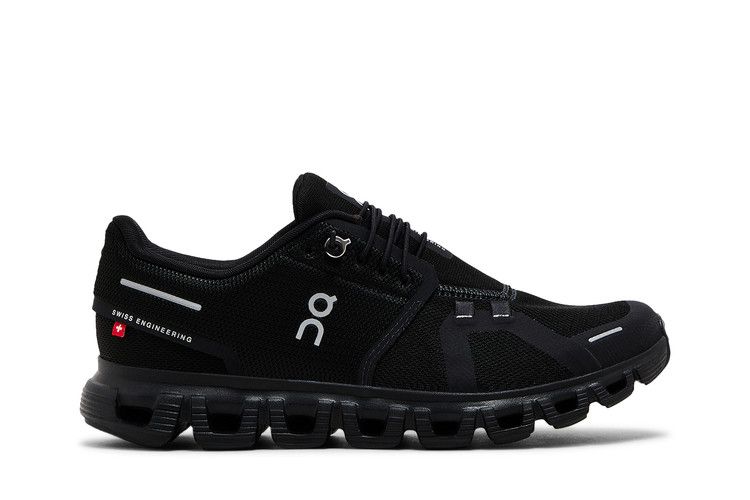 On Running Cloud 6 All Black (Women's)