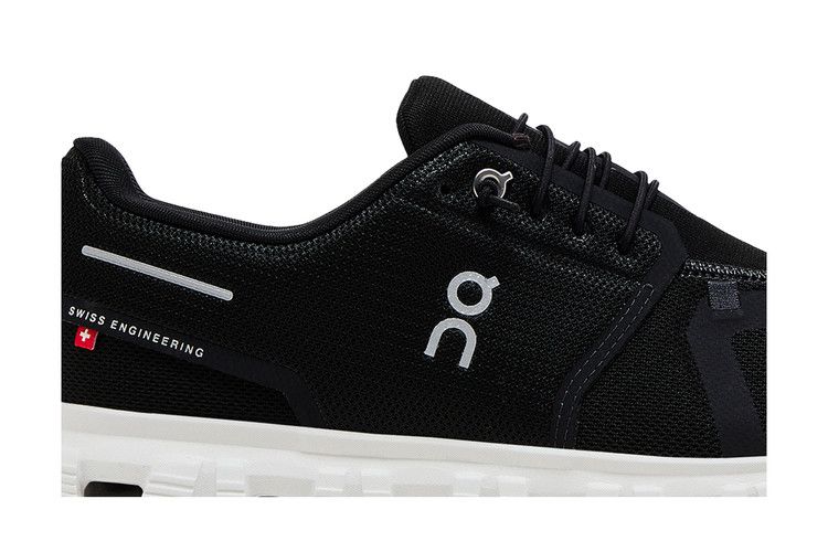 On Running Cloud 6 Black White