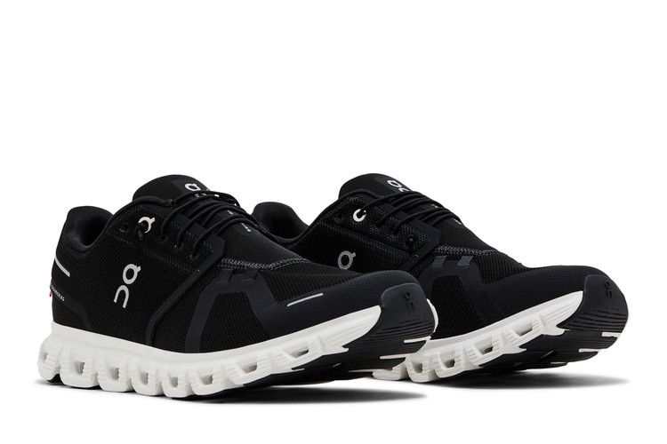 On Running Cloud 6 Black White