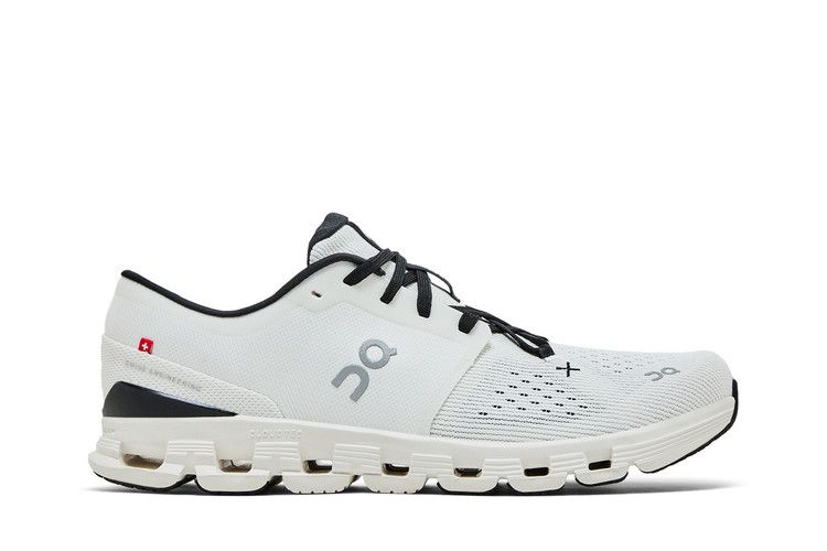 On Running Cloud X 4 Ivory Black