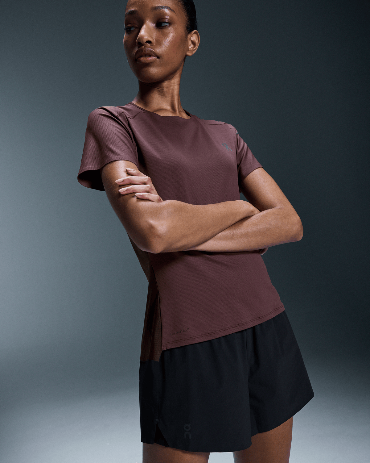 On Performance-T Mulberry | Ox (Women'S)