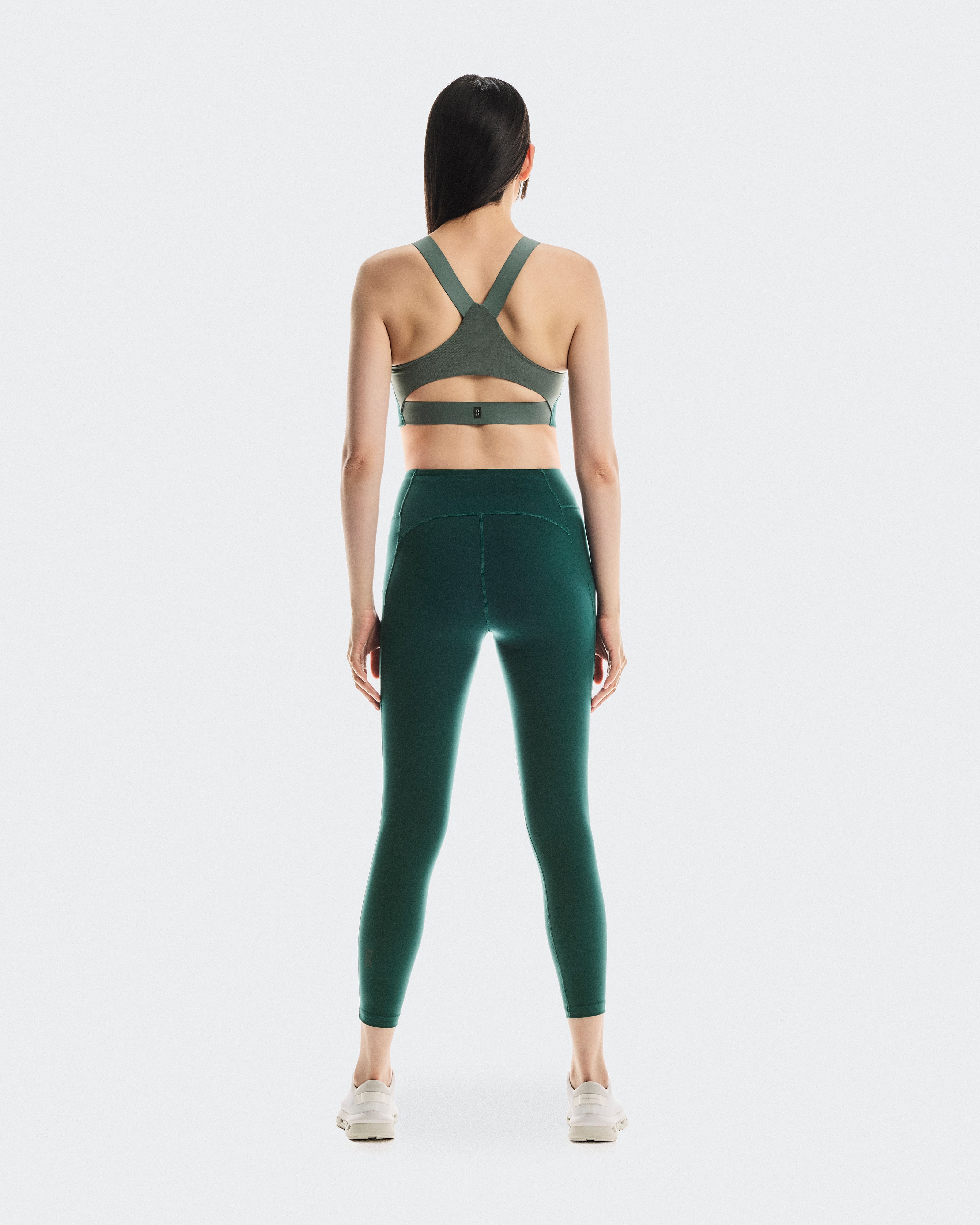 On Performance Flex Bra Spirulina | Olive (Women'S)
