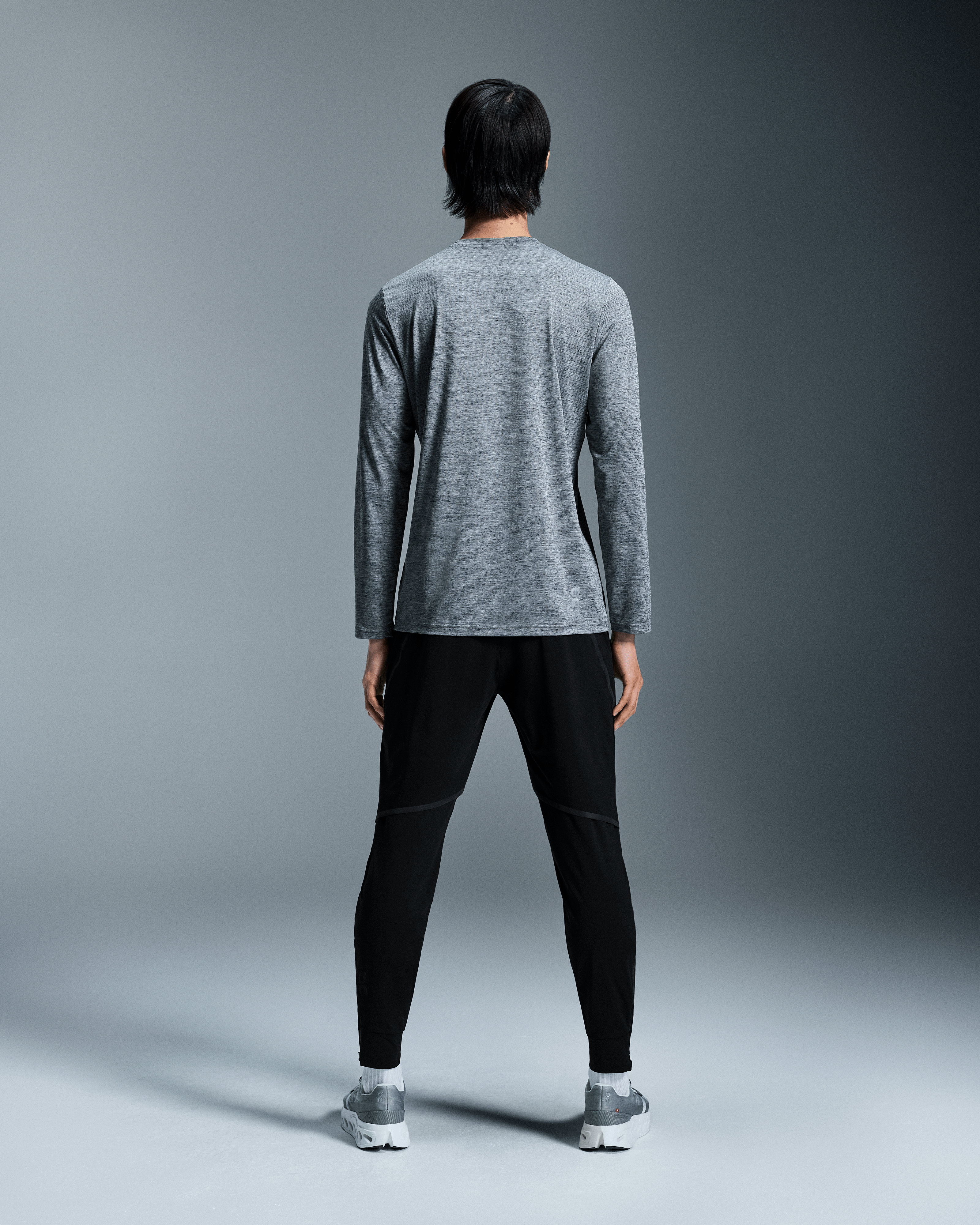 On Core Long-T Heather Gray