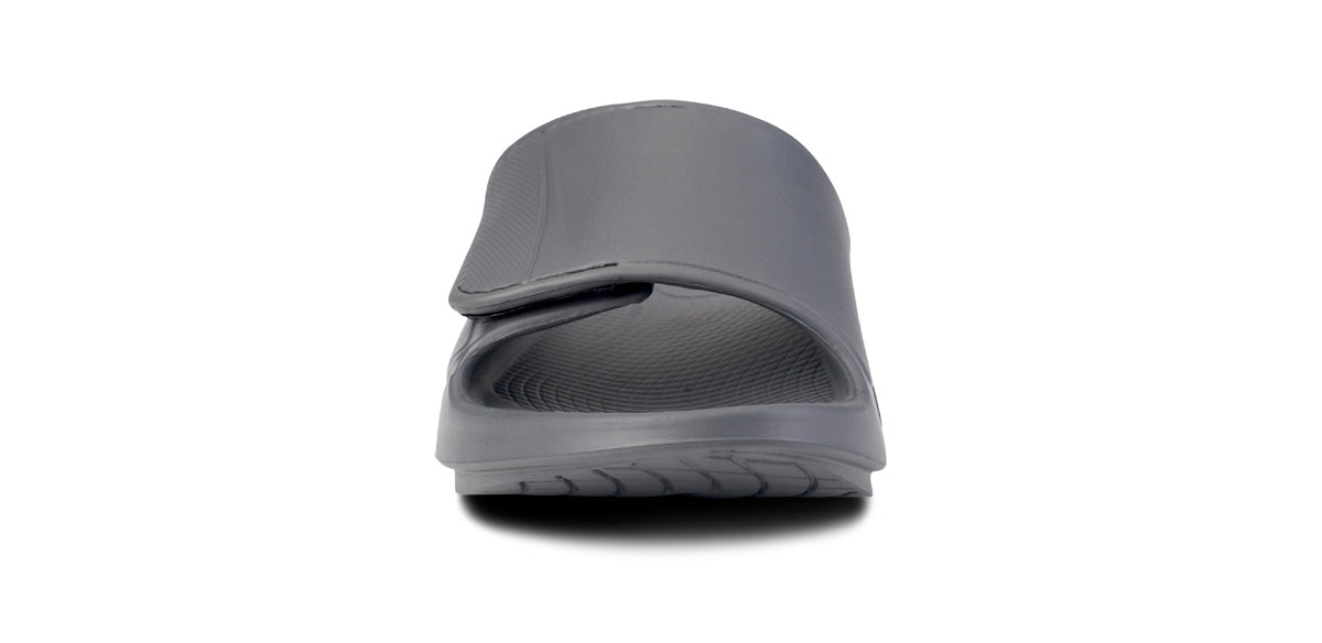 Oofos Women's Sport Flex Slide Slate