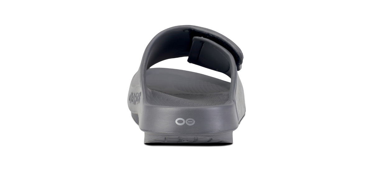 Oofos Women's Sport Flex Slide Slate