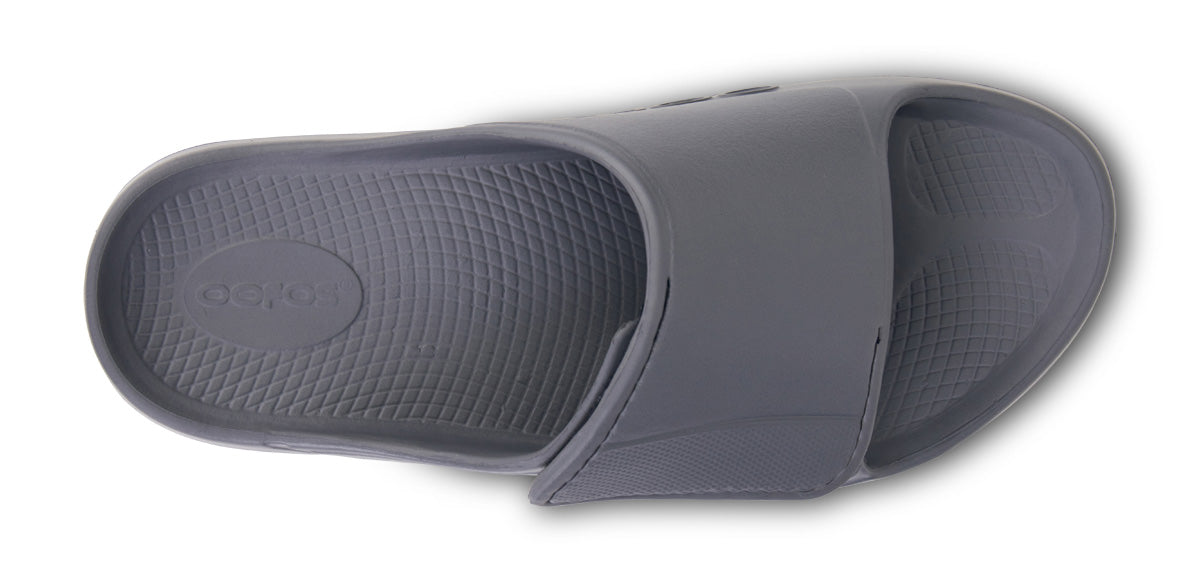 Oofos Women's Sport Flex Slide Slate
