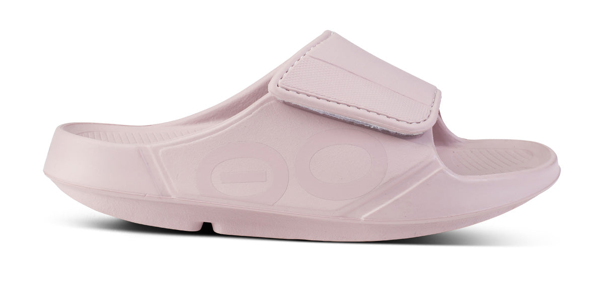 Oofos Women's Sport Flex Slide Stardust
