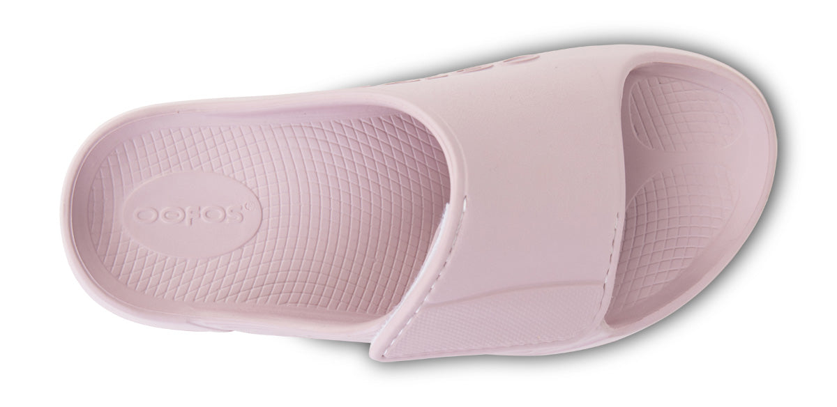 Oofos Women's Sport Flex Slide Stardust
