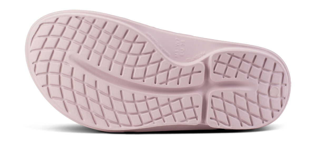 Oofos Women's Sport Flex Slide Stardust