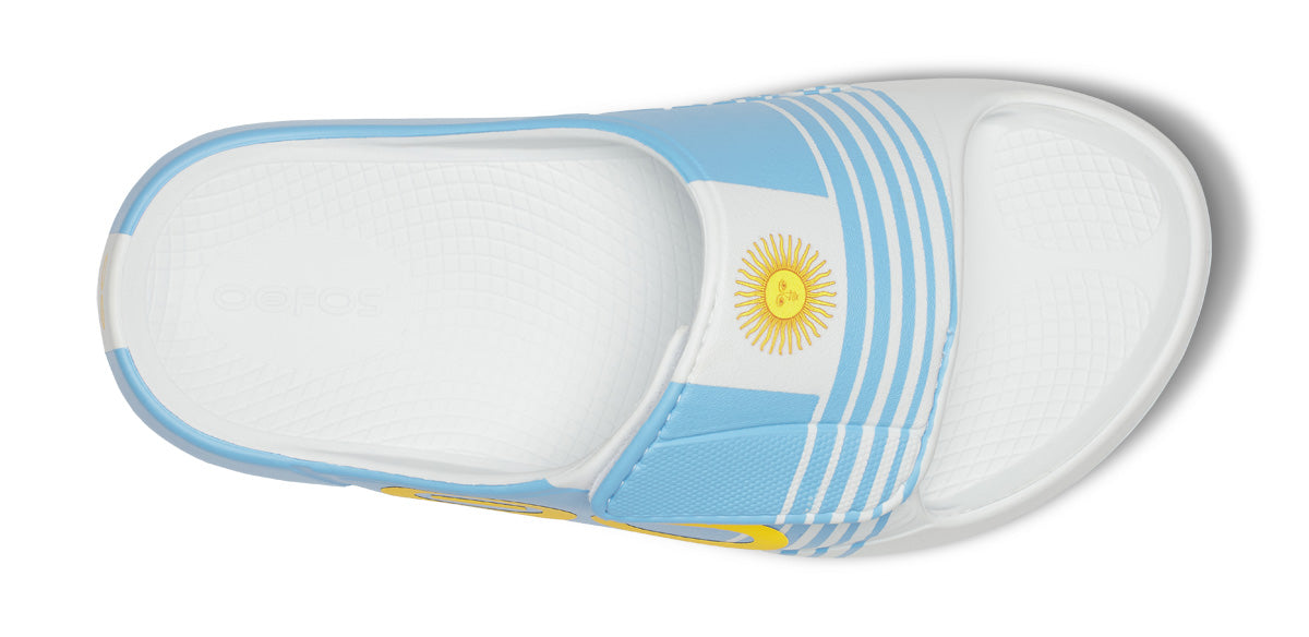 Oofos Men's Sport Flex Slide Argentina