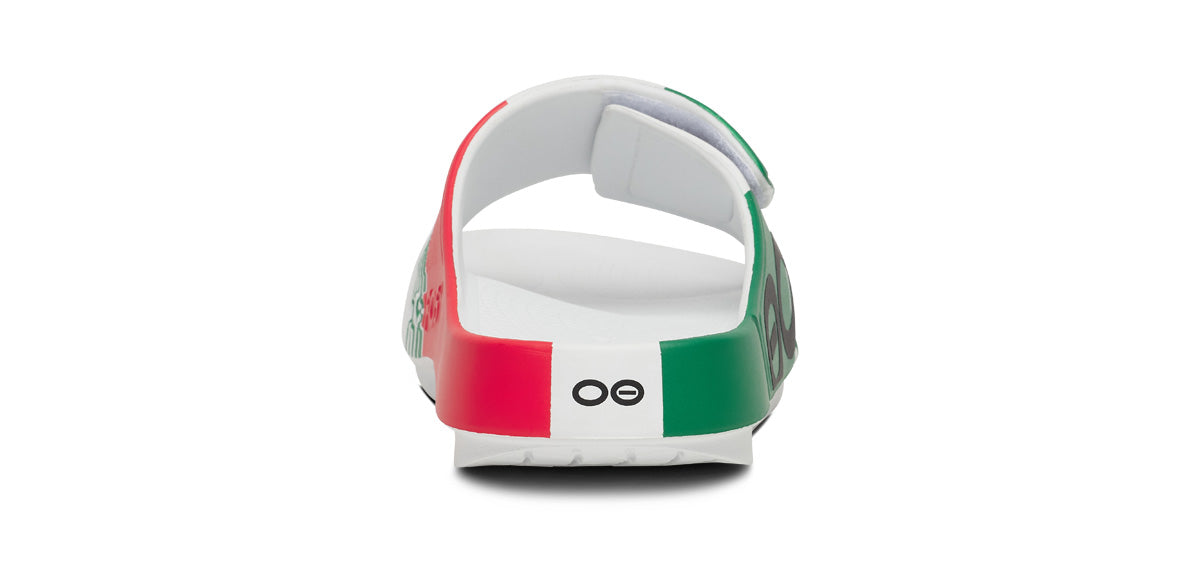 Oofos Men's Sport Flex Slide Mexico
