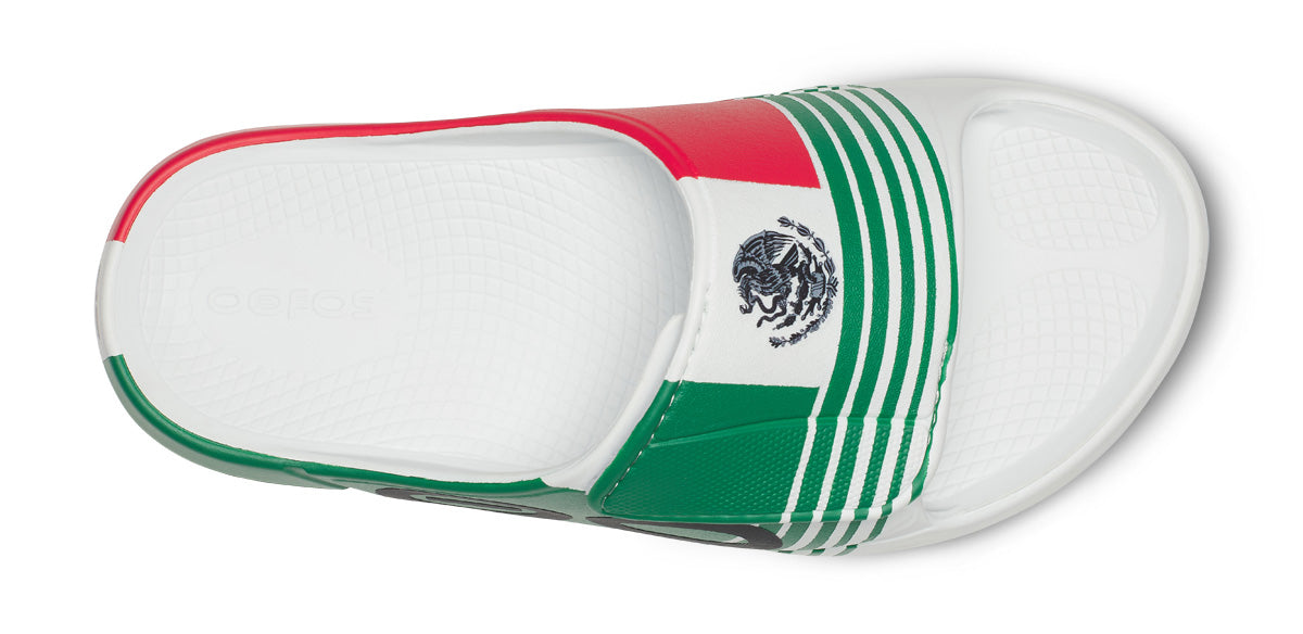 Oofos Men's Sport Flex Slide Mexico