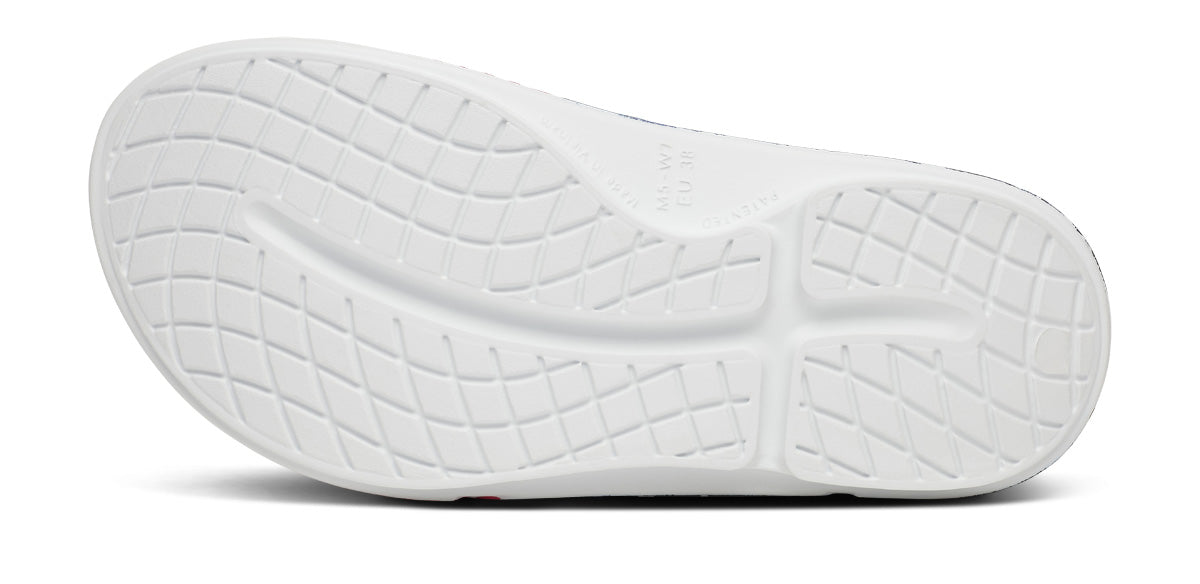 Oofos Women's Sport Flex Slide USA