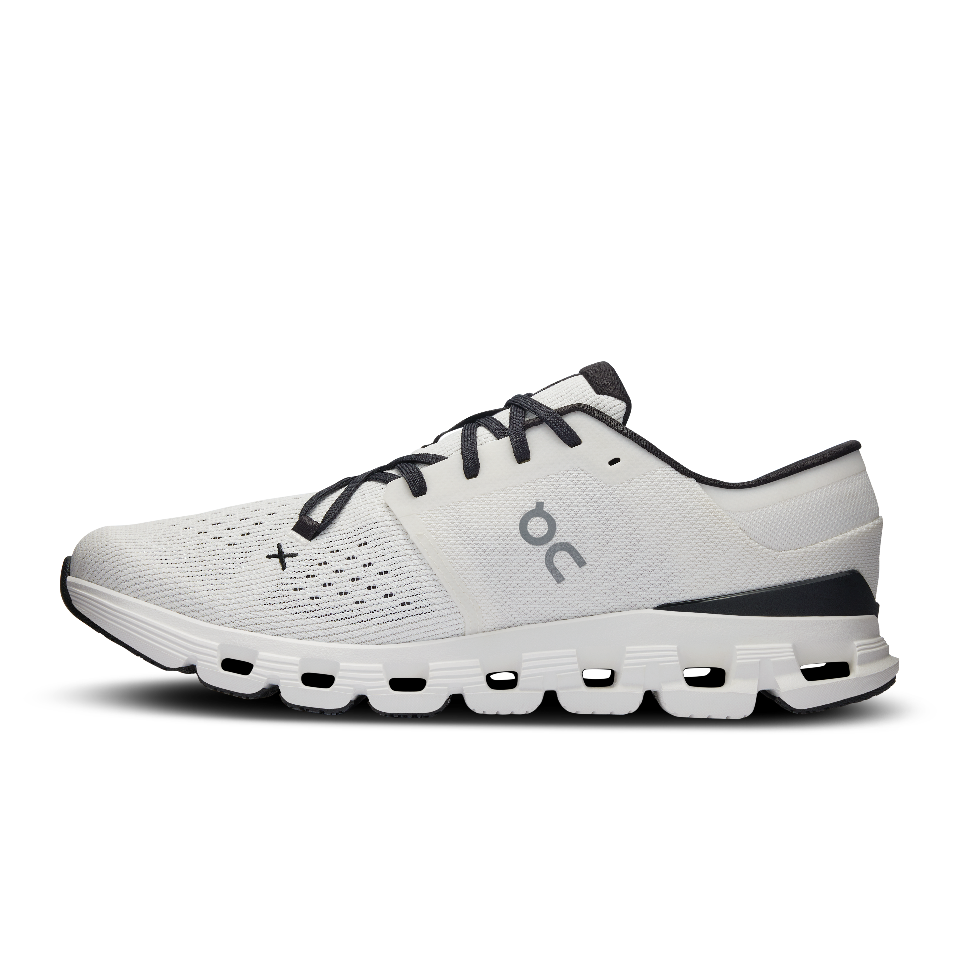 On Cloud X 4 Ivory Black