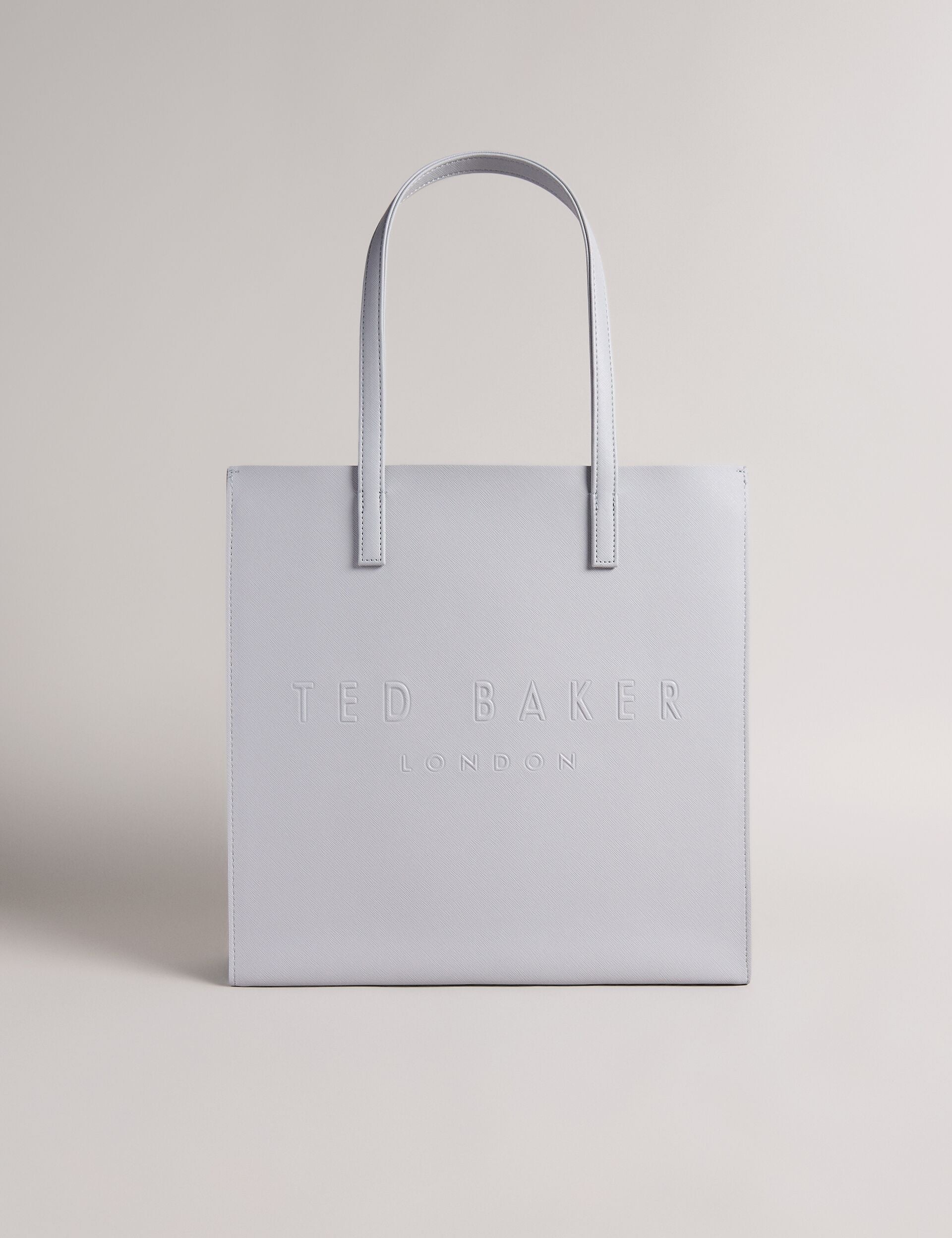 Ted Baker Soocon Crosshatch Faux Leather Icon Tote Bag Women's