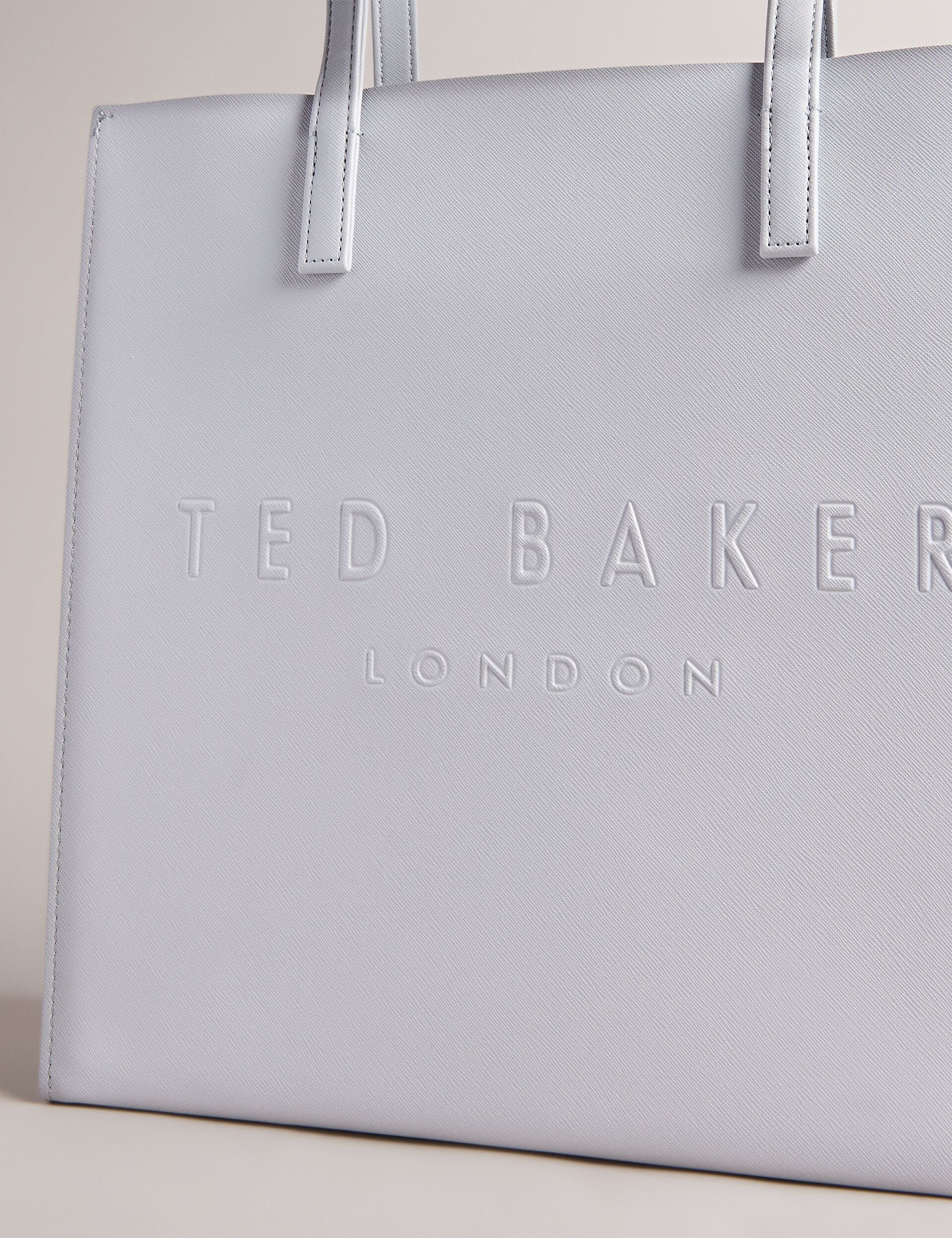 Ted Baker Soocon Crosshatch Faux Leather Icon Tote Bag Women's