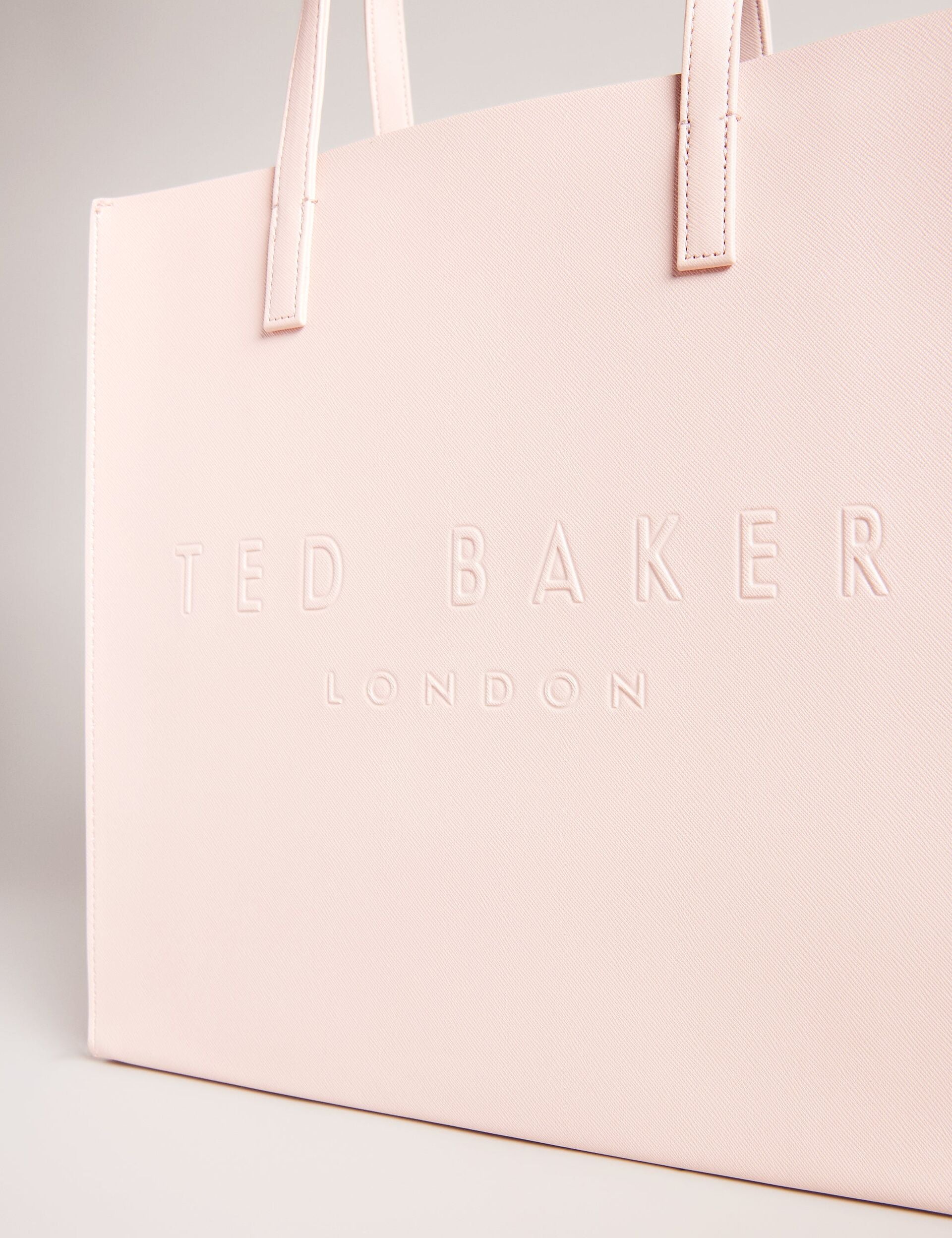 Ted Baker Soocon Crosshatch Faux Leather Icon Tote Bag Women's