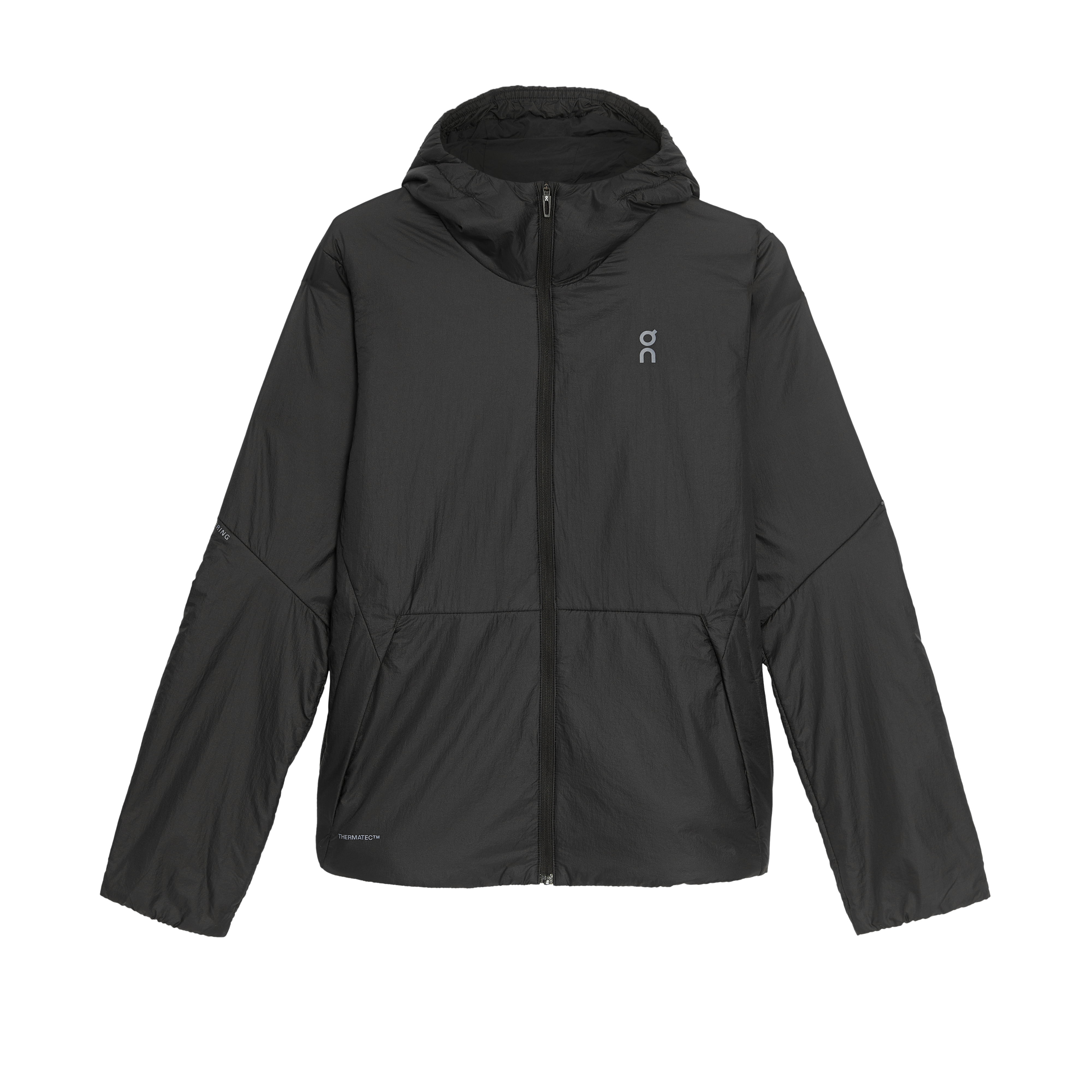On Trek Jacket Insulated Black (Women'S)