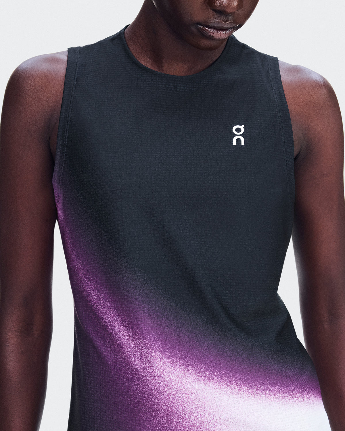 On Court Tank Swing Black | Cassis (Women'S)