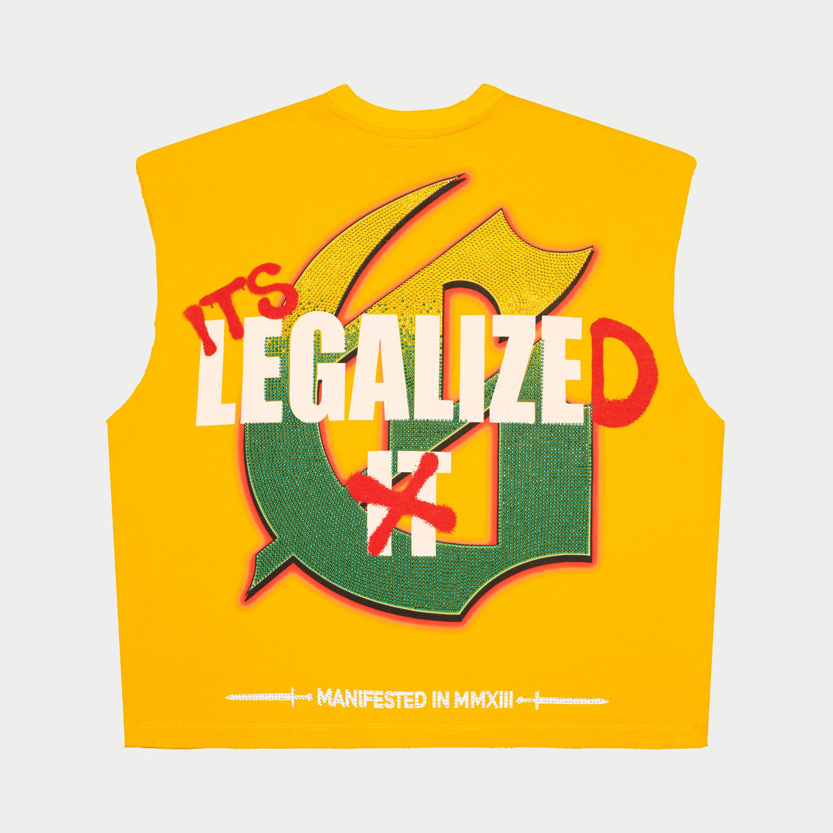 Godspeed Indoor Vvs Sleeveless (Yellow)