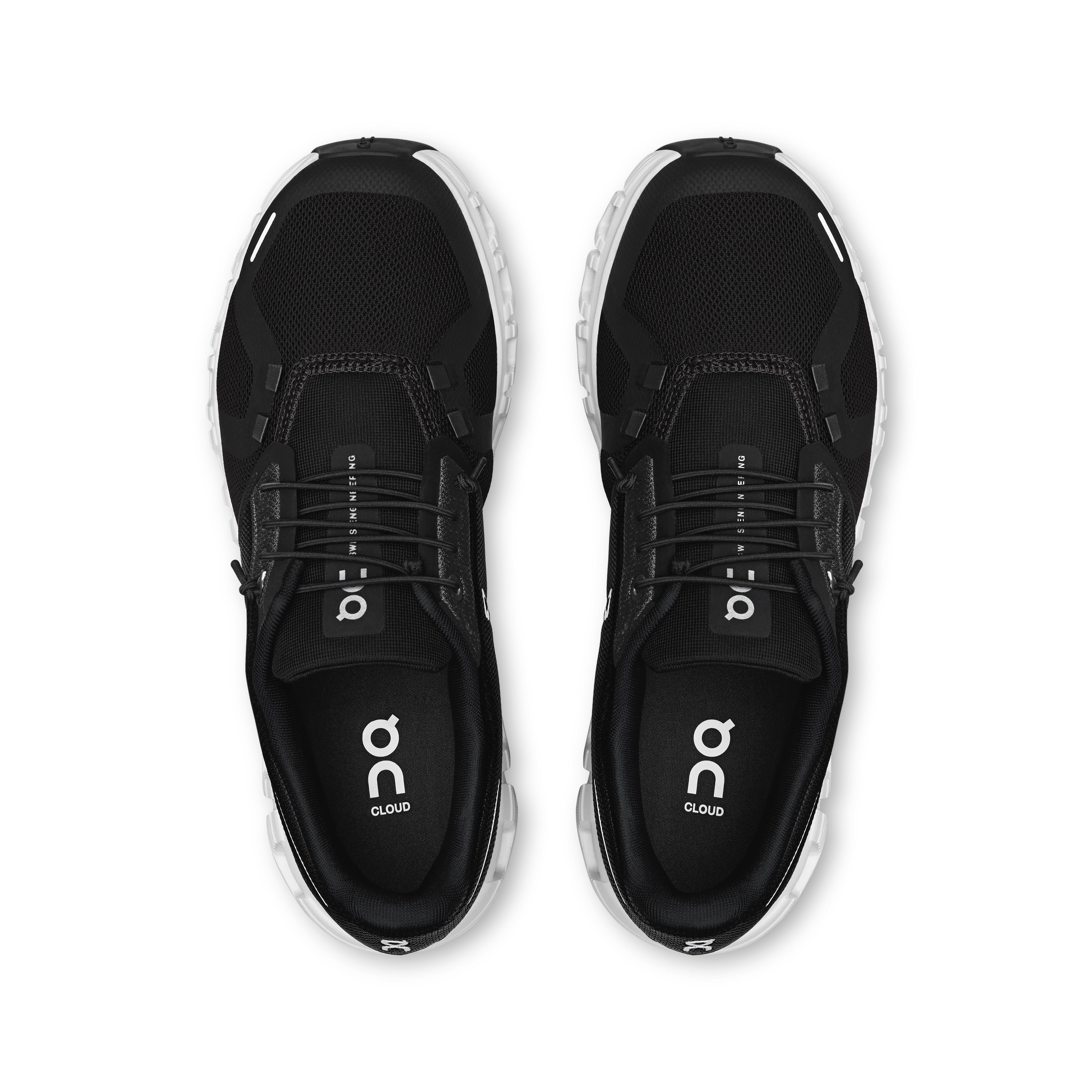 On Cloud 6 Black White (Women'S)
