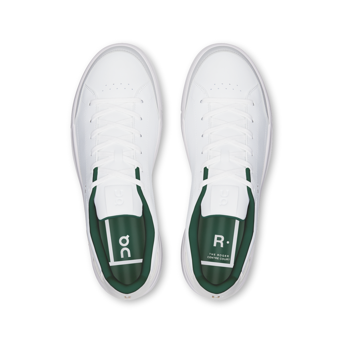 On The Roger Centre Court White Evergreen (Women'S)