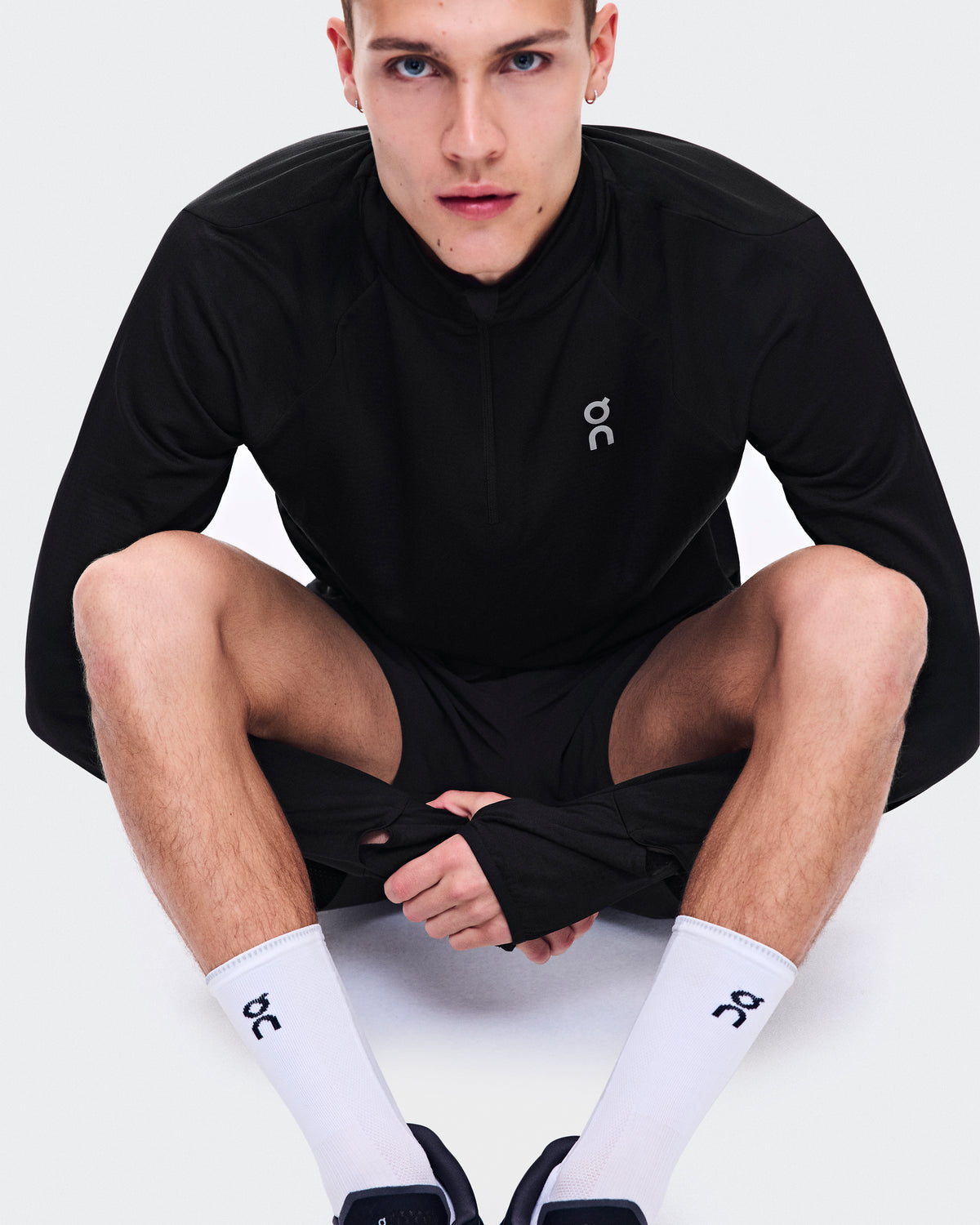 On Climate Shirt Black