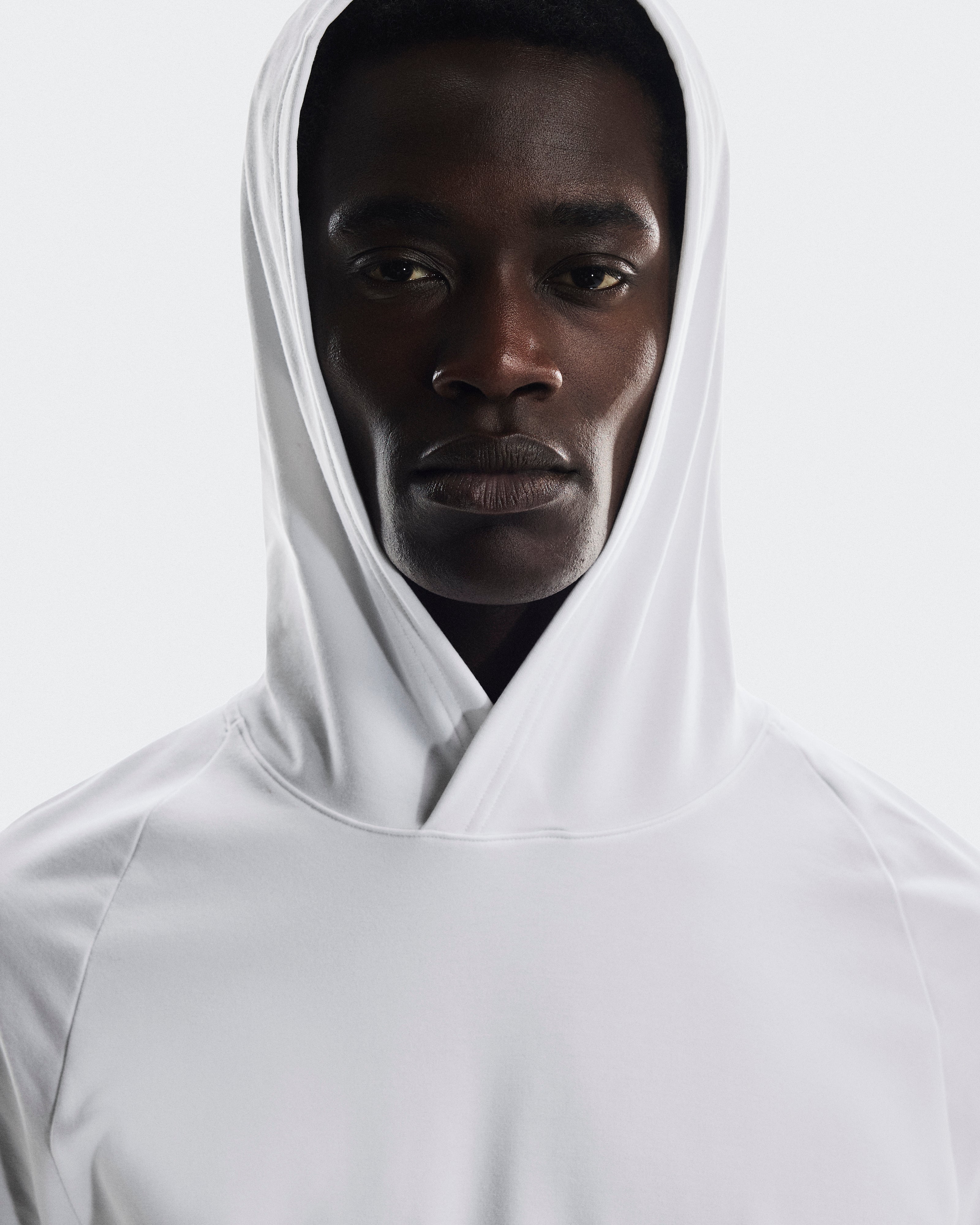 On Studio Hoodie White