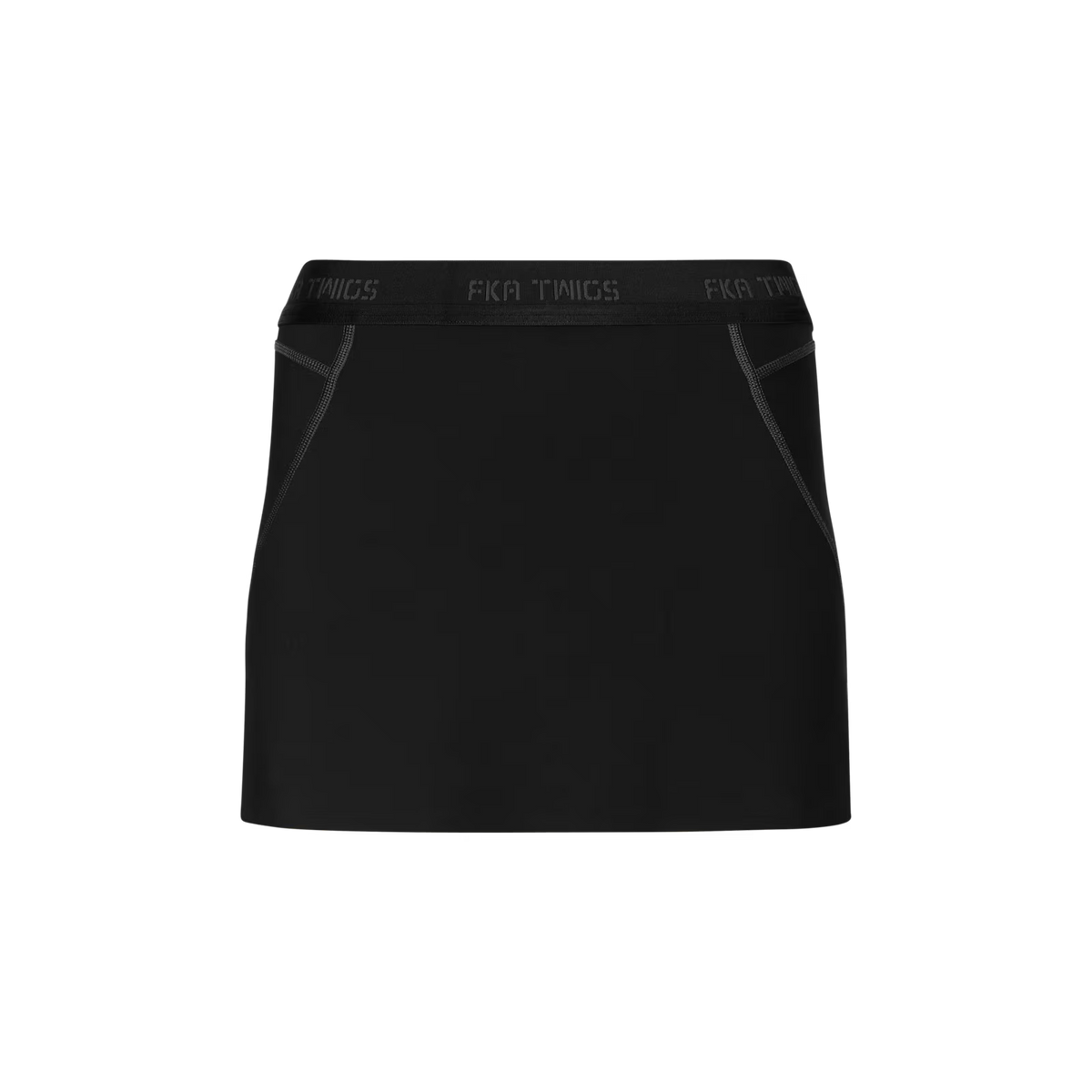 On Studio Skort Fka Black (Women'S)