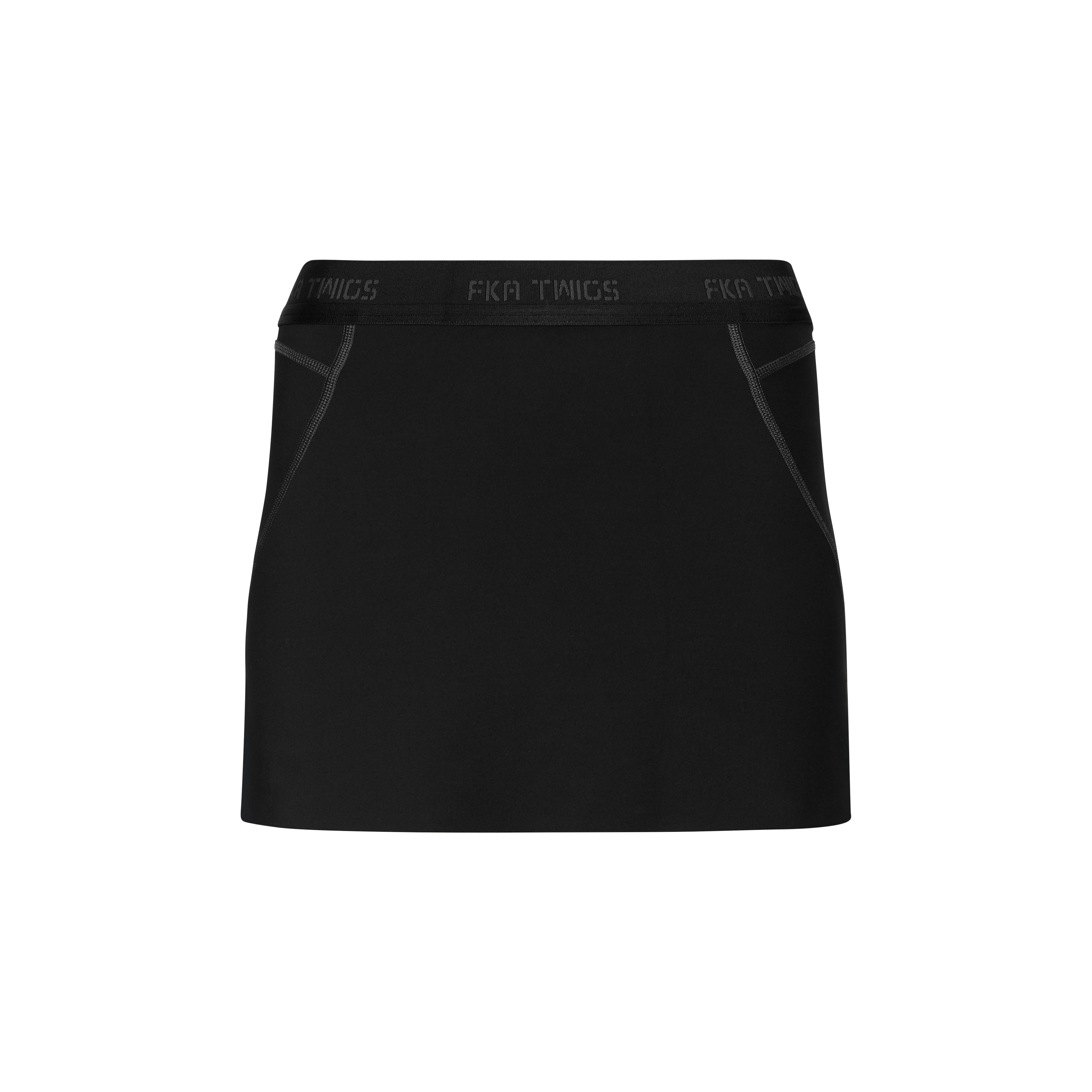 On Studio Skort Fka Black (Women'S)