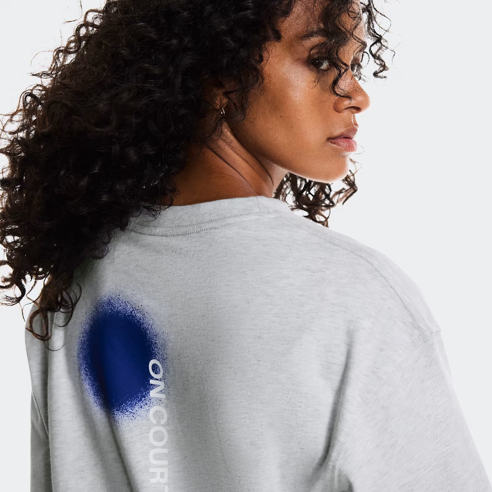 On Club-T Smash Grey Heather (Women'S)